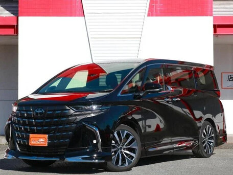 2025 Toyota Alphard IV, чёрный, 7830000 рублей, вид 1