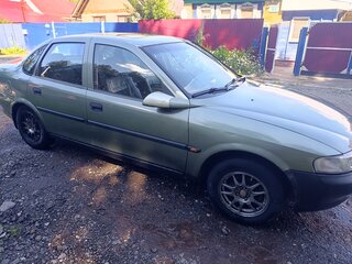 1996 Opel Vectra B, зелёный, 155000 рублей, вид 4