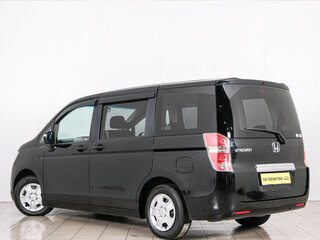 2010 Honda Stepwgn IV, чёрный, 1249000 рублей, вид 4
