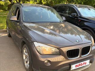 2013 BMW X1 20d I (E84) Рестайлинг, коричневый, 1790000 рублей, вид 2