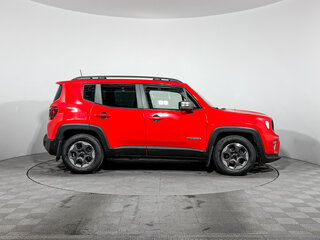 2019 Jeep Renegade I Рестайлинг, красный, 1520000 рублей, вид 4