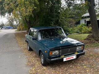 2000 Lada (ВАЗ) 2107, зелёный, 90000 рублей, вид 2