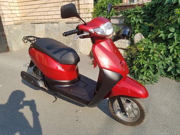 2018 Honda Tact, красный, 95000 рублей - вид 2