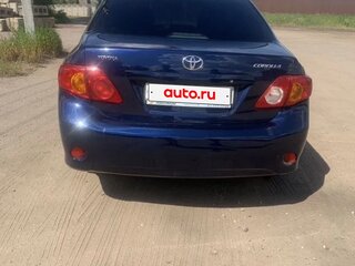 2008 Toyota Corolla X (E140, E150), синий, 715000 рублей, вид 2