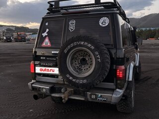 1996 Toyota Land Cruiser Prado 70 Series, зелёный, 1200000 рублей, вид 3