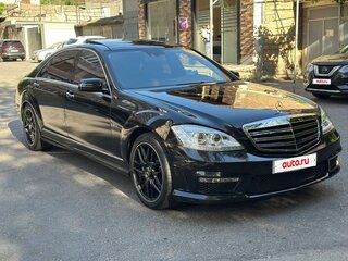2006 Mercedes-Benz S-Класс 600 Long V (W221), чёрный, 1055555 рублей, вид 2