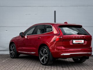 2021 Volvo XC60 II Рестайлинг, красный, 5850000 рублей, вид 5