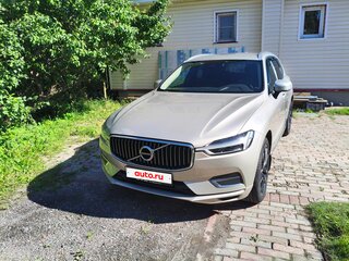 2019 Volvo XC60 II, бежевый, 3500000 рублей, вид 2