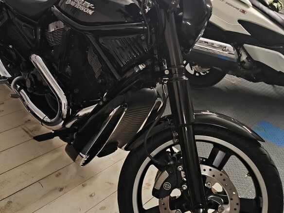 2008 Harley-Davidson V-Rod, чёрный, 907000 рублей - вид 19