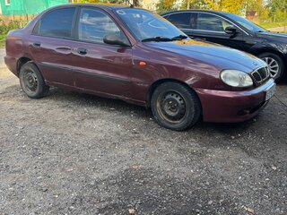 2007 ЗАЗ Sens, красный, 100000 рублей, вид 2
