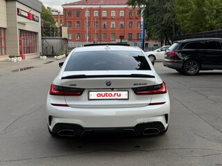 2020 BMW 3 серии M340i xDrive VII (G2x), белый, 5900000 рублей, вид 3