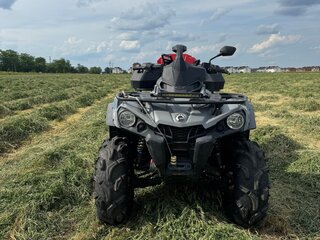 2021 BRP Can-Am Outlander 570, серый, 725000 рублей, вид 4