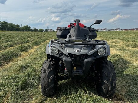 2021 BRP Can-Am Outlander 570, серый, 725000 рублей, вид 4
