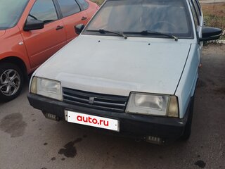 2002 Lada (ВАЗ) 21093i, серебристый, 105000 рублей, вид 2