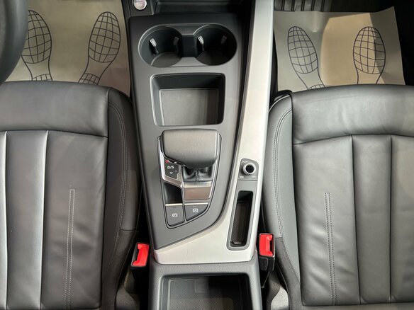 2021 Audi A4 35 TFSI V (B9) Рестайлинг, серый - вид 14
