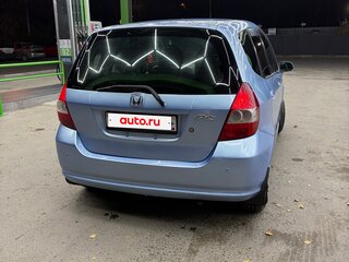 2002 Honda Fit I, голубой, 345000 рублей, вид 3