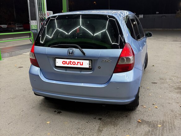 2002 Honda Fit I, голубой, 345000 рублей - вид 2