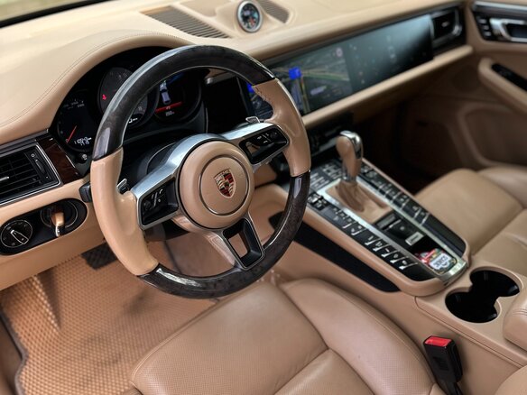 2014 Porsche Macan S I, золотистый, 2860000 рублей - вид 13