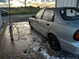 2006 Chevrolet Lanos I, серебристый, 40000 рублей, вид 5