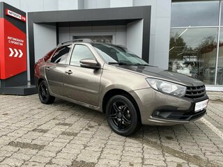 2018 Lada (ВАЗ) Granta I Рестайлинг, коричневый, 395000 рублей, вид 5