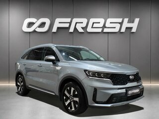 2021 Kia Sorento IV, серый, 3550000 рублей, вид 1