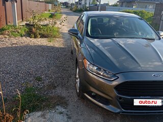 2013 Ford Fusion (North America) II, серый, 850000 рублей, вид 2