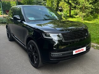 2024 Land Rover Range Rover P400 MHEV Long V, чёрный, 21500000 рублей, вид 1