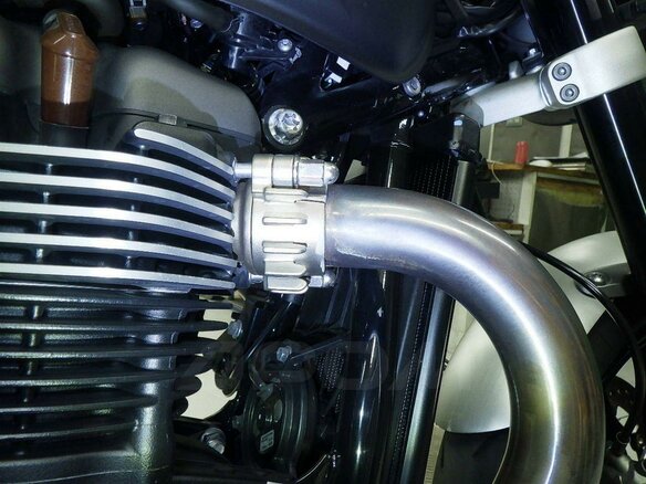 2022 Triumph Speed Twin, чёрный, 1320000 рублей - вид 15