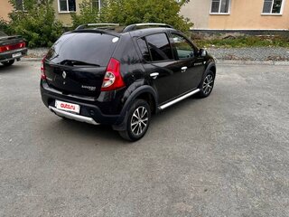 2013 Renault Sandero Stepway I, чёрный, 640000 рублей, вид 2