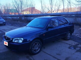 2006 Hyundai Accent ТагАЗ II, серебристый, 250000 рублей, вид 3