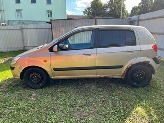 2006 Hyundai Getz I Рестайлинг, бежевый, 400000 рублей, вид 4