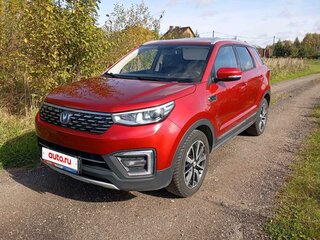 2021 Changan CS55, красный, 1600000 рублей, вид 2