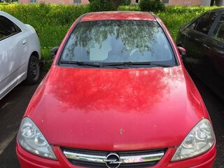 2006 Opel Corsa C Рестайлинг, красный, 270000 рублей, вид 1