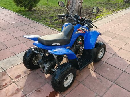 2015 Aeon Cobra 50, синий, 40000 рублей, вид 1