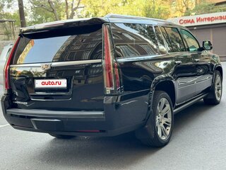 2015 Cadillac Escalade ESV IV, чёрный, 3500000 рублей, вид 3