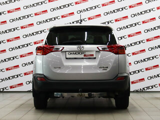 2013 Toyota RAV4 IV (XA40), серебристый, 1595170 рублей, вид 4