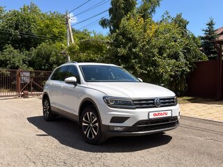 2019 Volkswagen Tiguan II, белый, 2720000 рублей, вид 1