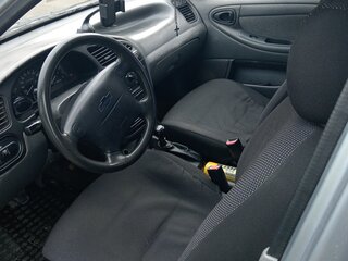 2008 Chevrolet Lanos I, серебристый, 199500 рублей, вид 3