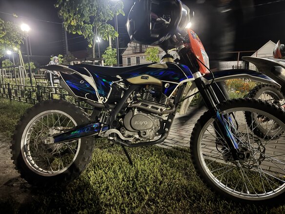 2022 Kayo K1 250 MX, синий, 119000 рублей - вид 6