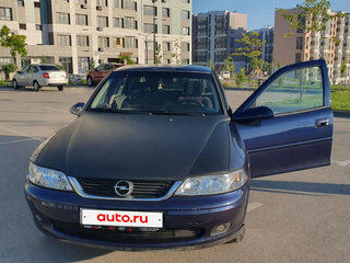 1999 Opel Vectra B Рестайлинг, синий, 380000 рублей, вид 1