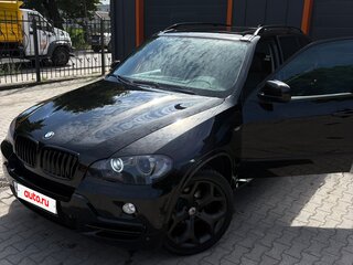 2009 BMW X5 35d II (E70), чёрный, 1550000 рублей, вид 2