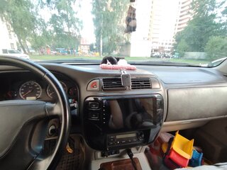 2003 Nissan Patrol V (Y61), чёрный, 990000 рублей, вид 5