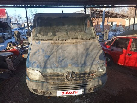 2002 Mercedes-Benz Sprinter, синий, 1050000 рублей, вид 2