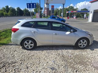 2013 Kia Ceed II, серебристый, 950000 рублей, вид 3