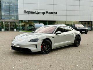 2024 Porsche Taycan 4S I Рестайлинг, серый, 19900000 рублей, вид 1
