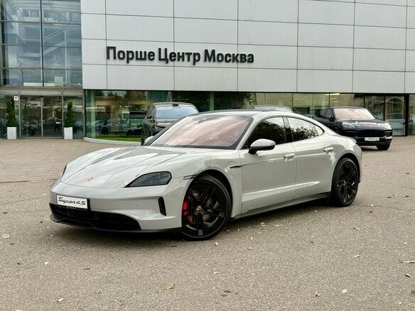 2024 Porsche Taycan 4S I Рестайлинг, серый, 19690000 рублей