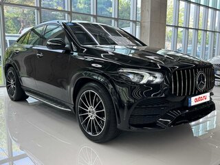 2022 Mercedes-Benz GLE 400 d II (V167), чёрный, 9500000 рублей, вид 2