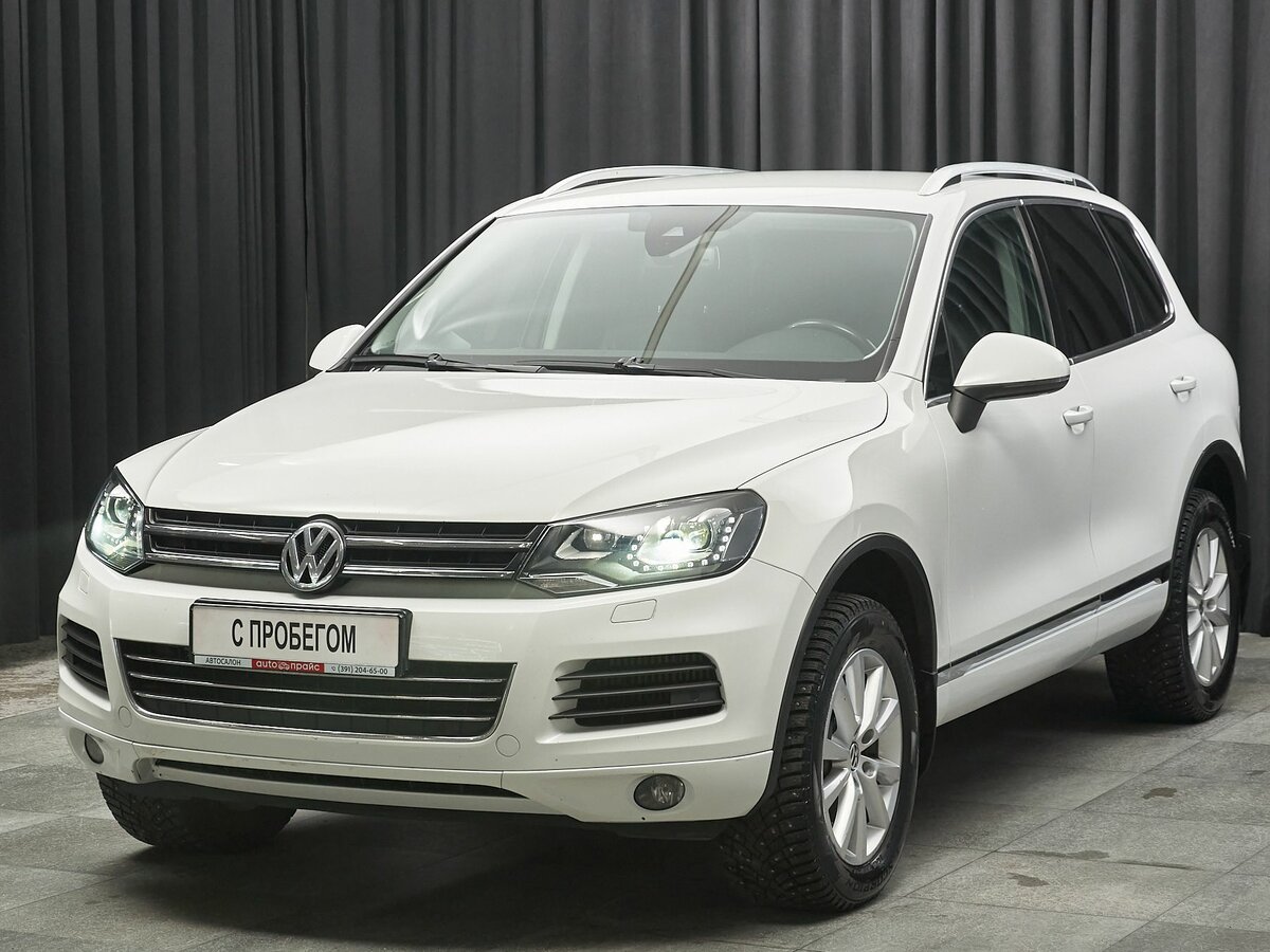 Открыть фотографии: Volkswagen Touareg II