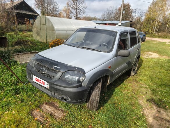 2008 Chevrolet Niva I, серебристый, 250000 рублей - вид 6