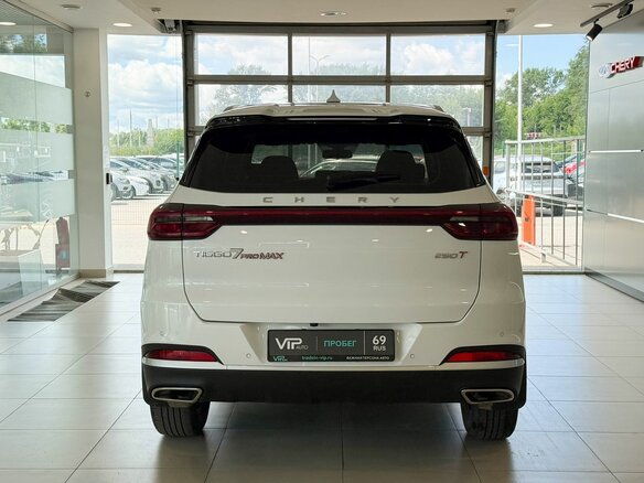 2024 Chery Tiggo 7 Pro Max I, белый, 1717000 рублей - вид 4